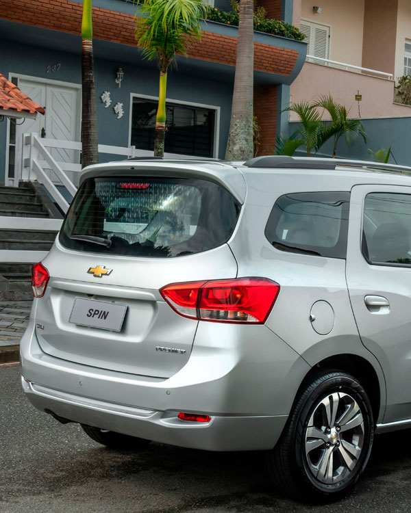 Carros na Web, Chevrolet Spin